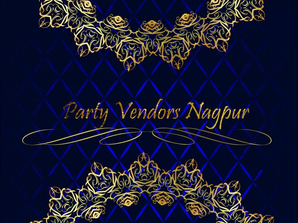 party vendors nagpur