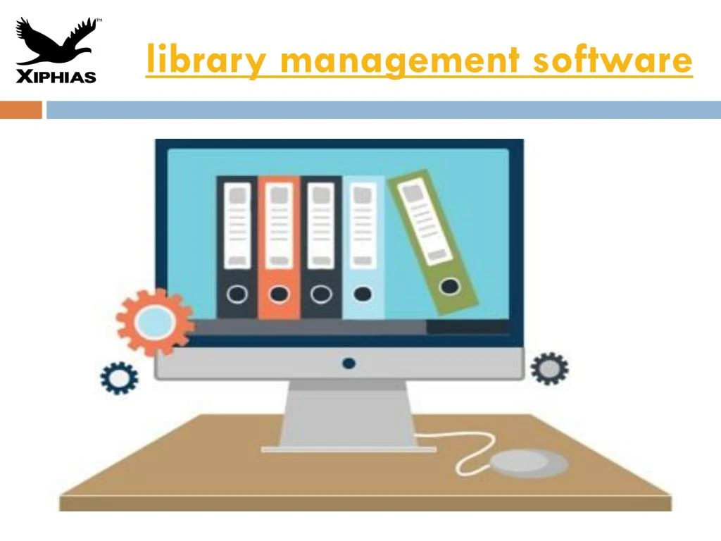 library management software