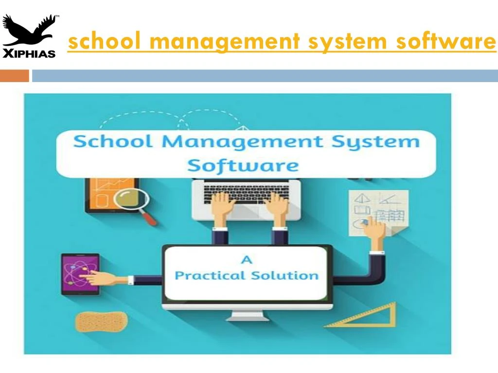 school management system software