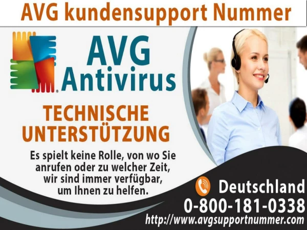 Warum haben wir AVG Antivirus Tech Support Nummer 0800-181-0338?
