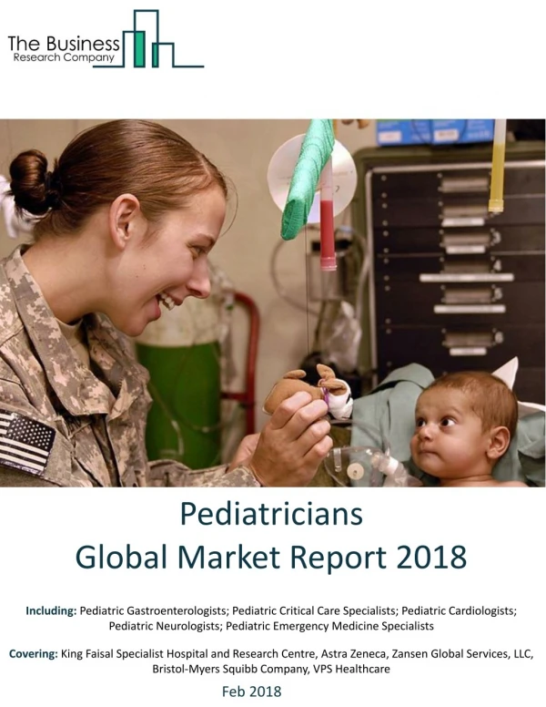 Pediatricians Global Market Report 2018