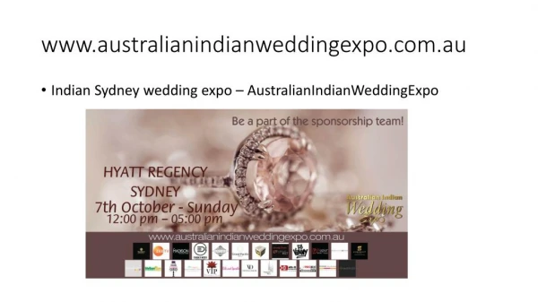 wedding expo australia 2018