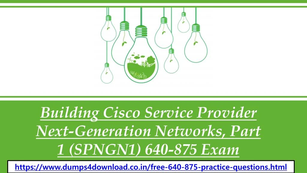 building cisco service provider next generation