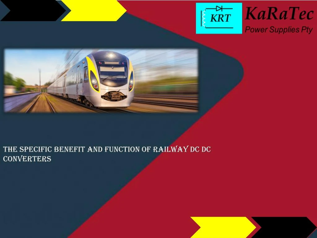 the specific benefit and function of railway