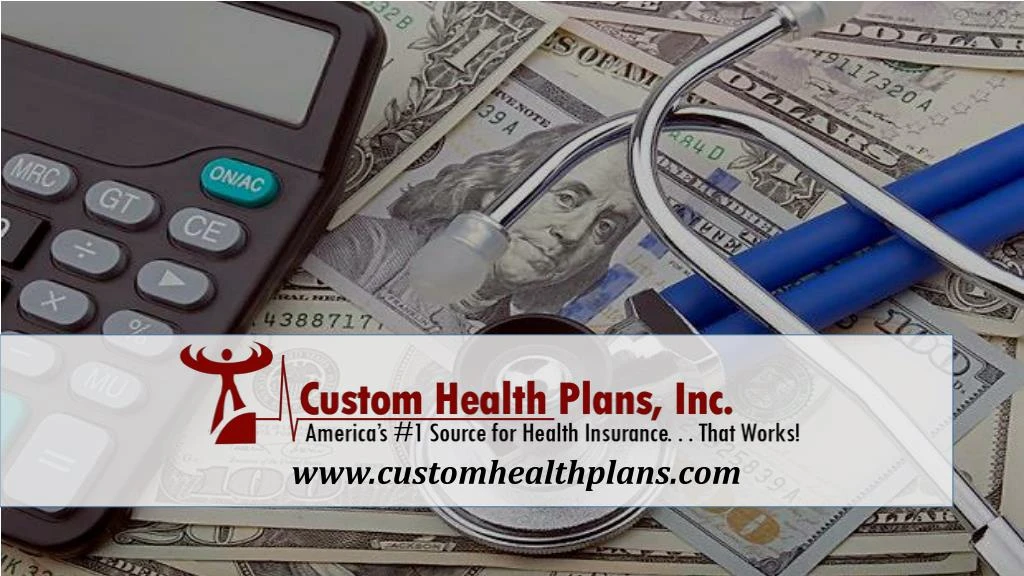 www customhealthplans com