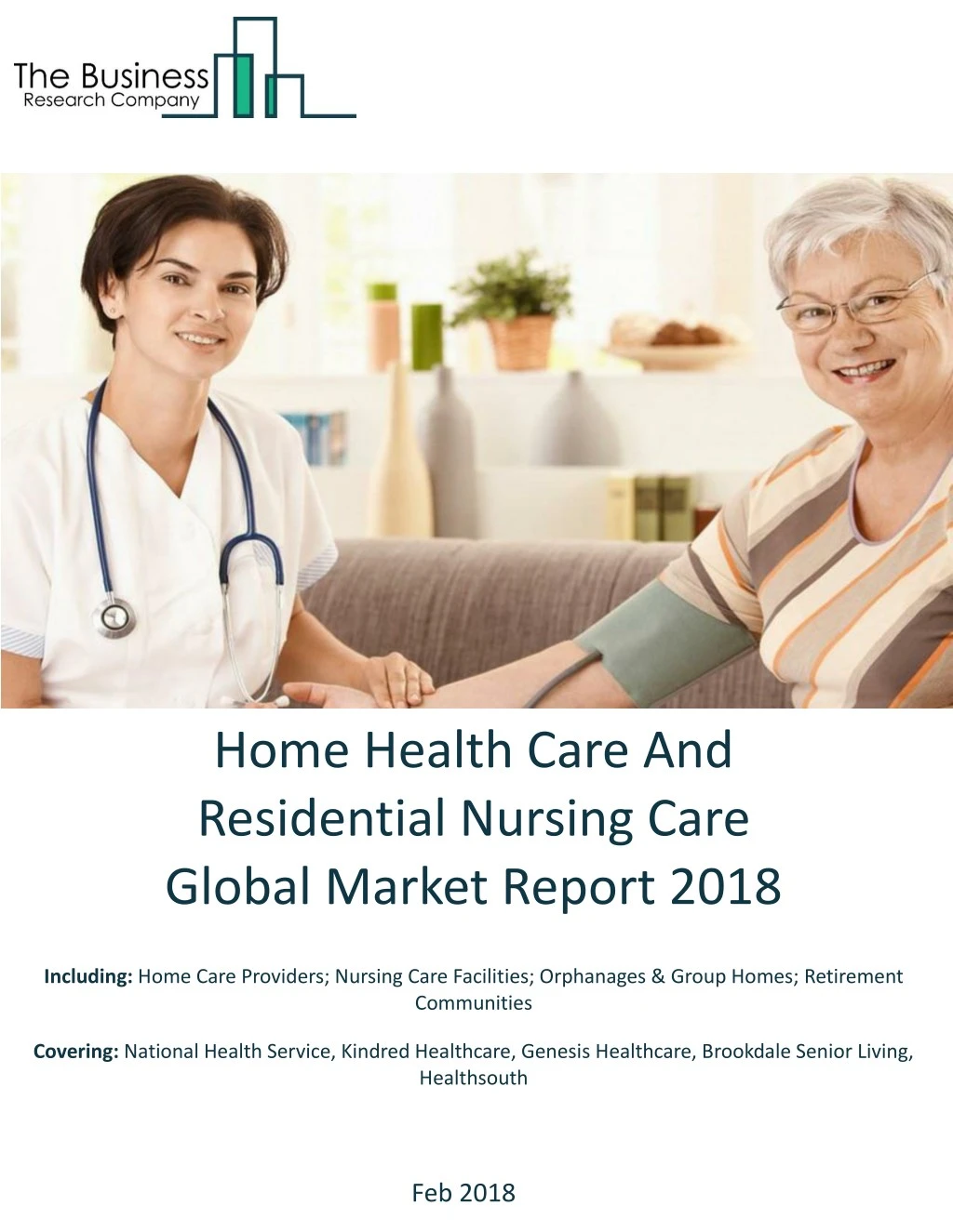 home health care and residential nursing care
