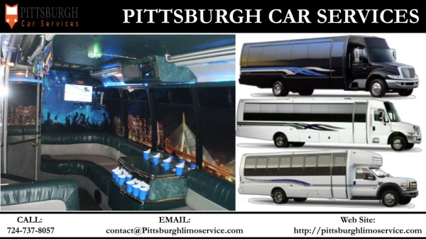 We Offer One of the Best Pittsburgh Car Services