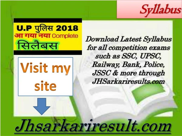 syllabus