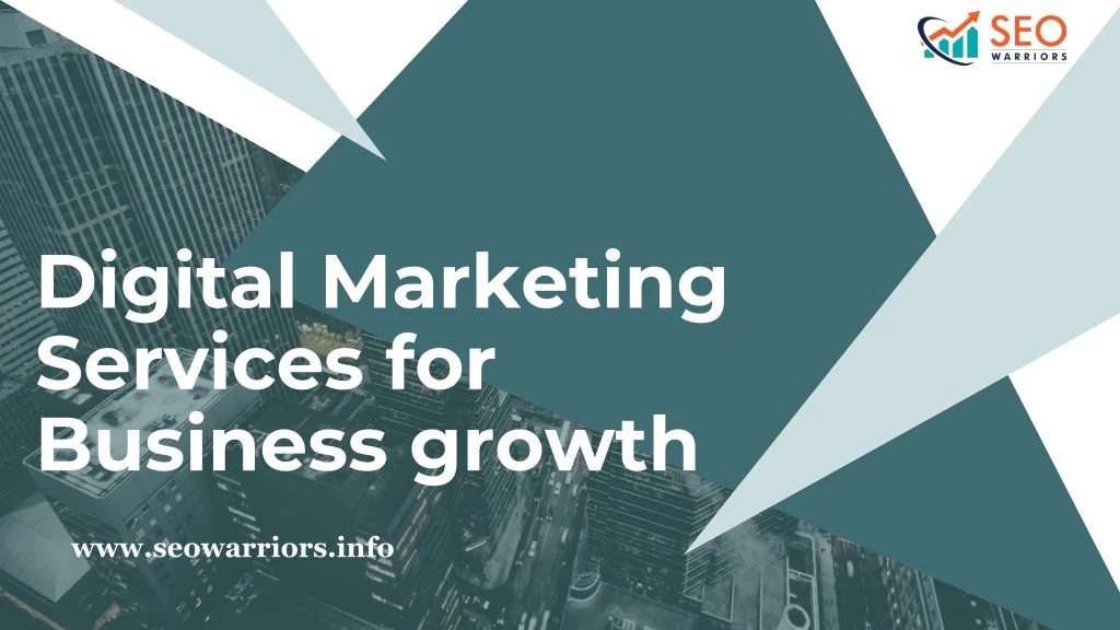 digital marketing services for business growth