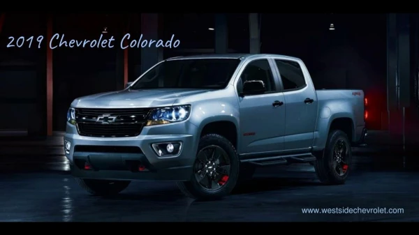All New 2019 Chevrolet Colorado Mid Size Truck – Westside Chevrolet