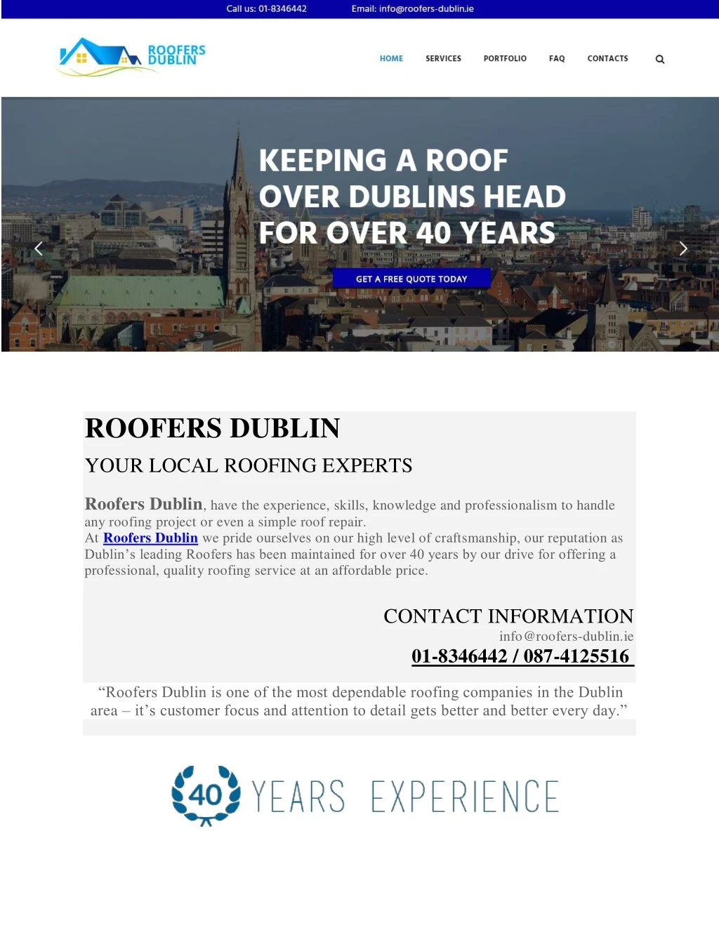 roofers dublin your local roofing experts roofers