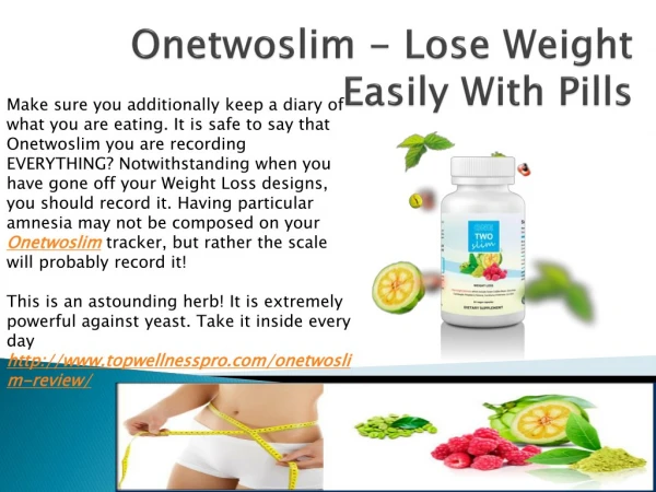 Know More About Onetwoslim Ingredients