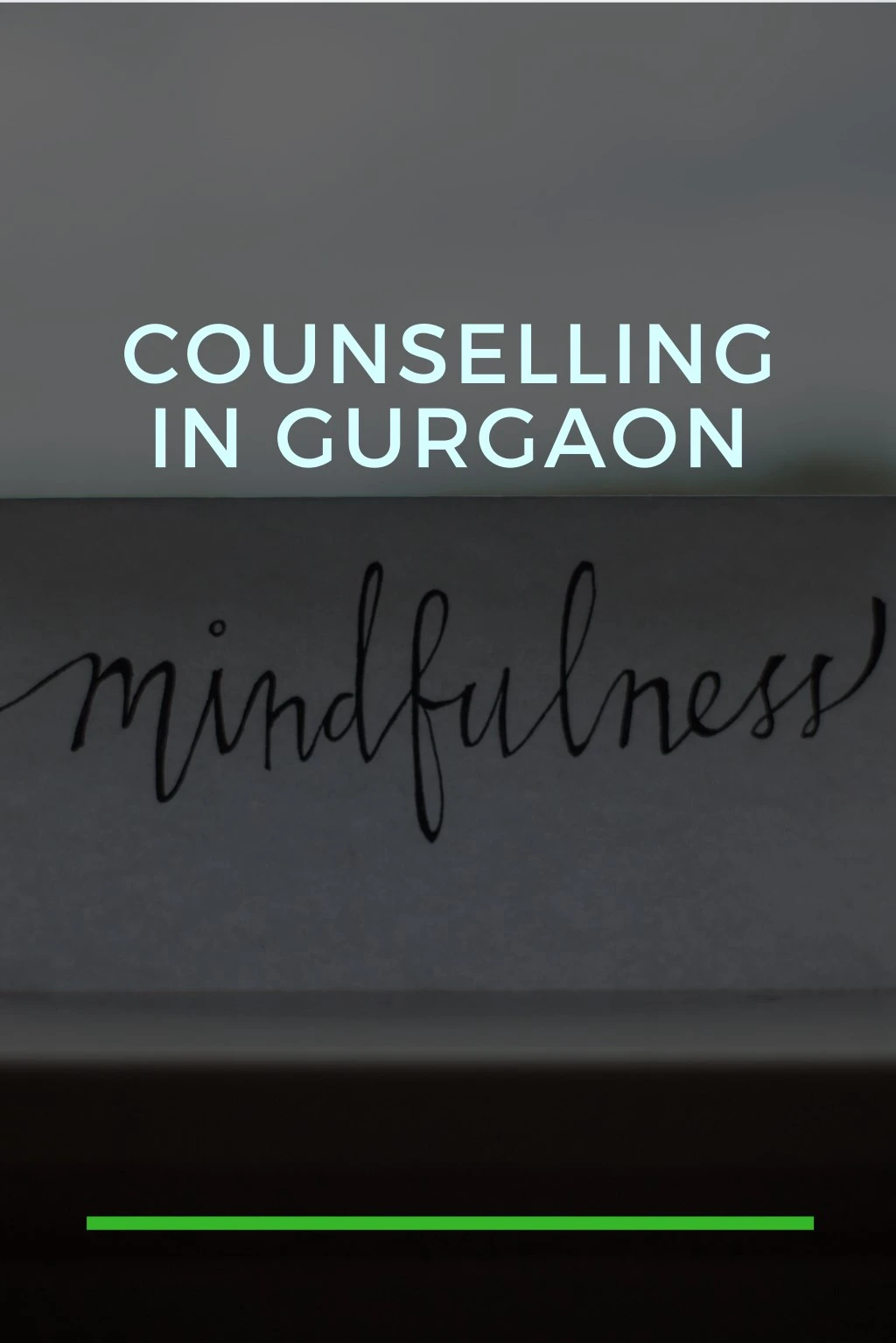 counselling in gurgaon