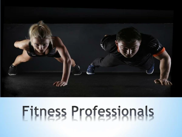 Duties of Fitness Professionals - Conqr Fitness