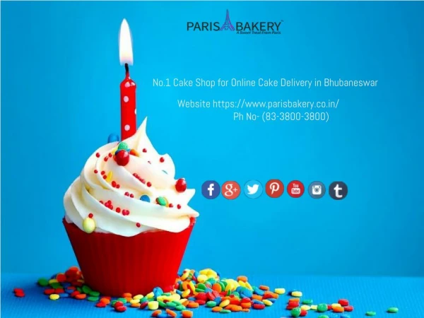 Online No.1 Cake Shop for Cake Delivery in Bhubaneswar