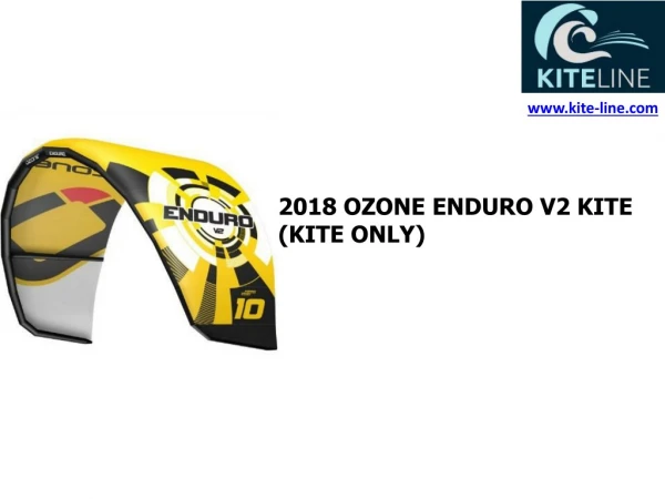 2018 Ozone Enduro V2 Kite