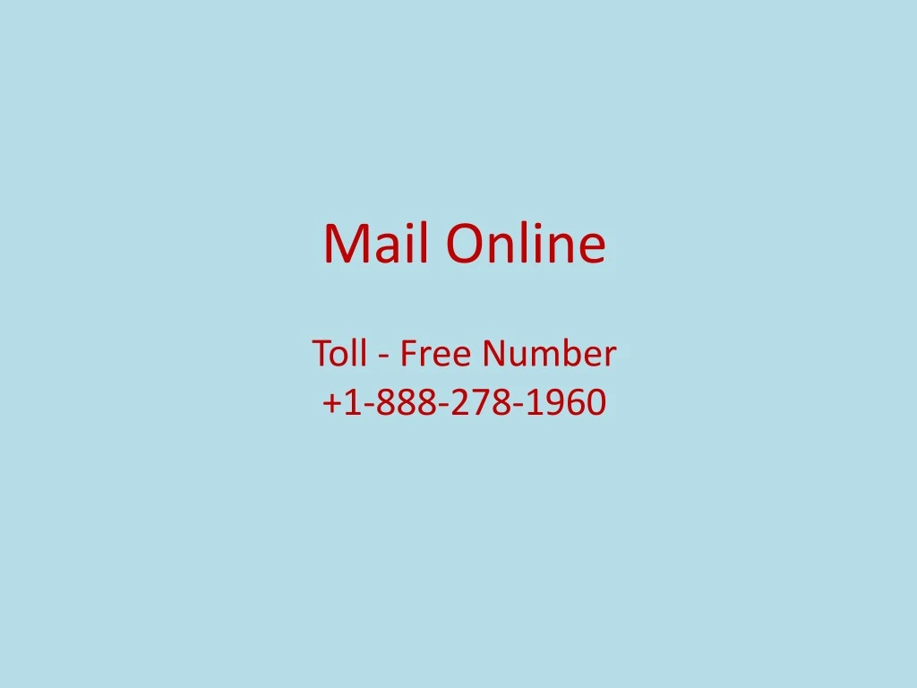 mail online