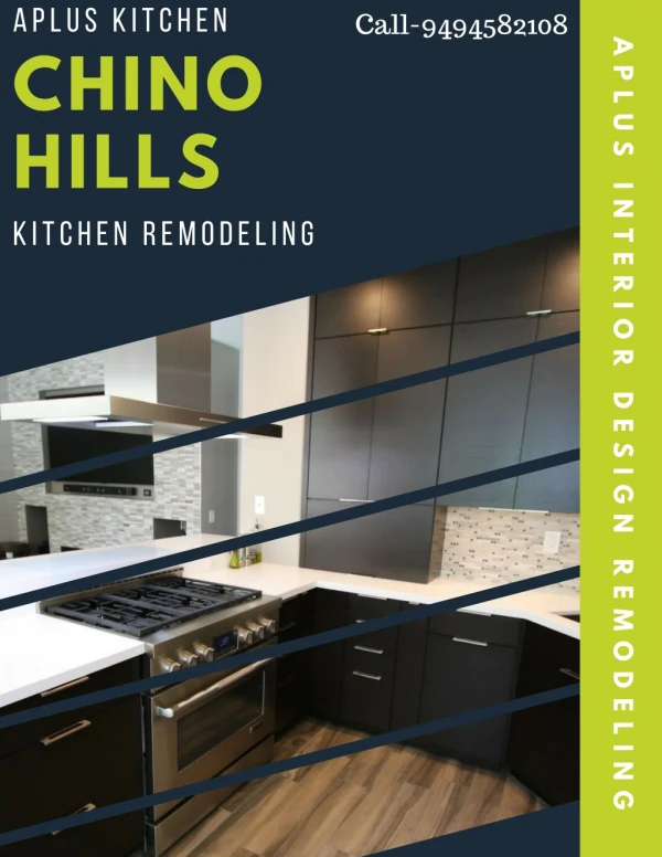 Chino Hills kitchen remodel