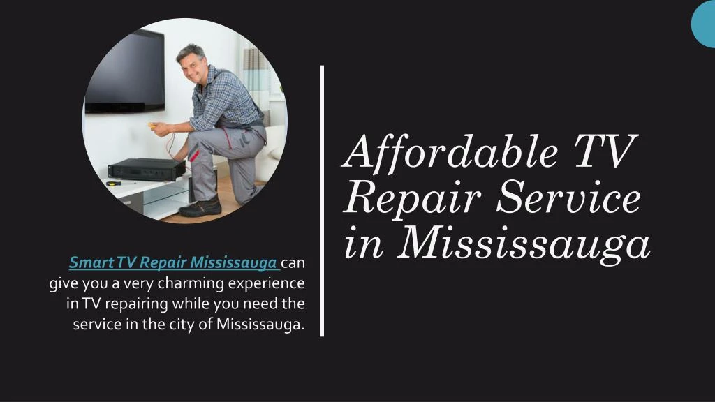 affordable tv repair service in mississauga