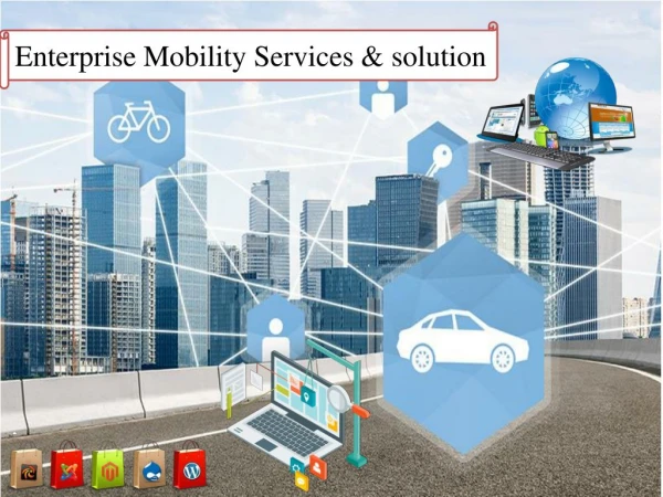 Get popular trend in enterprise mobility services and solution for business