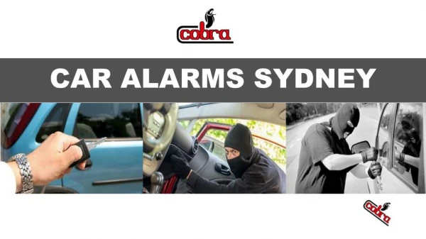 What Are Car Alarms And What Are Their Functions?