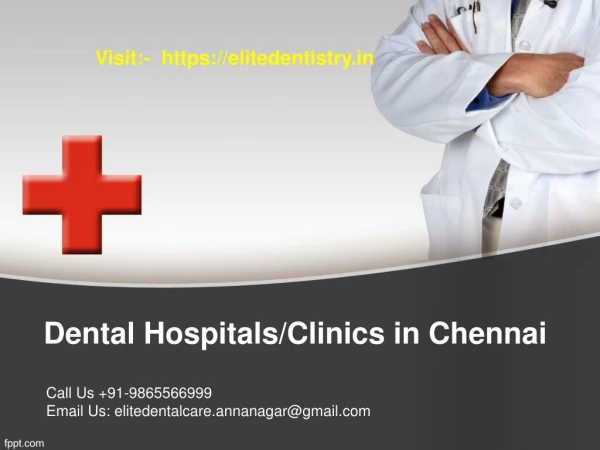 Dental Clinics in Chennai