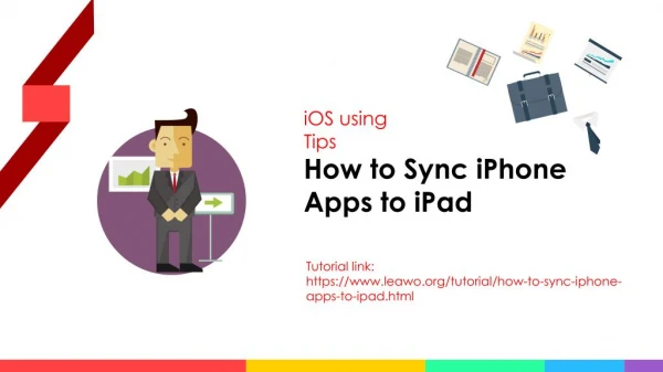 How to Sync iPhone Apps to iPad