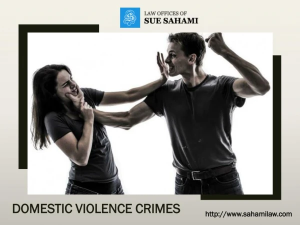 DOMESTIC VIOLENCE CRIMES