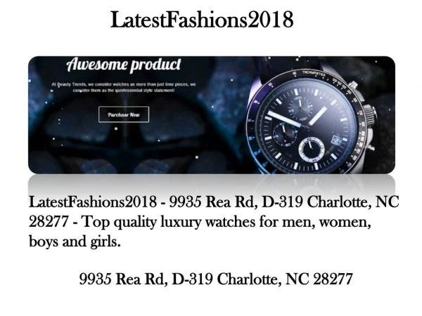Watches For Women On Sale LatestFashions2018