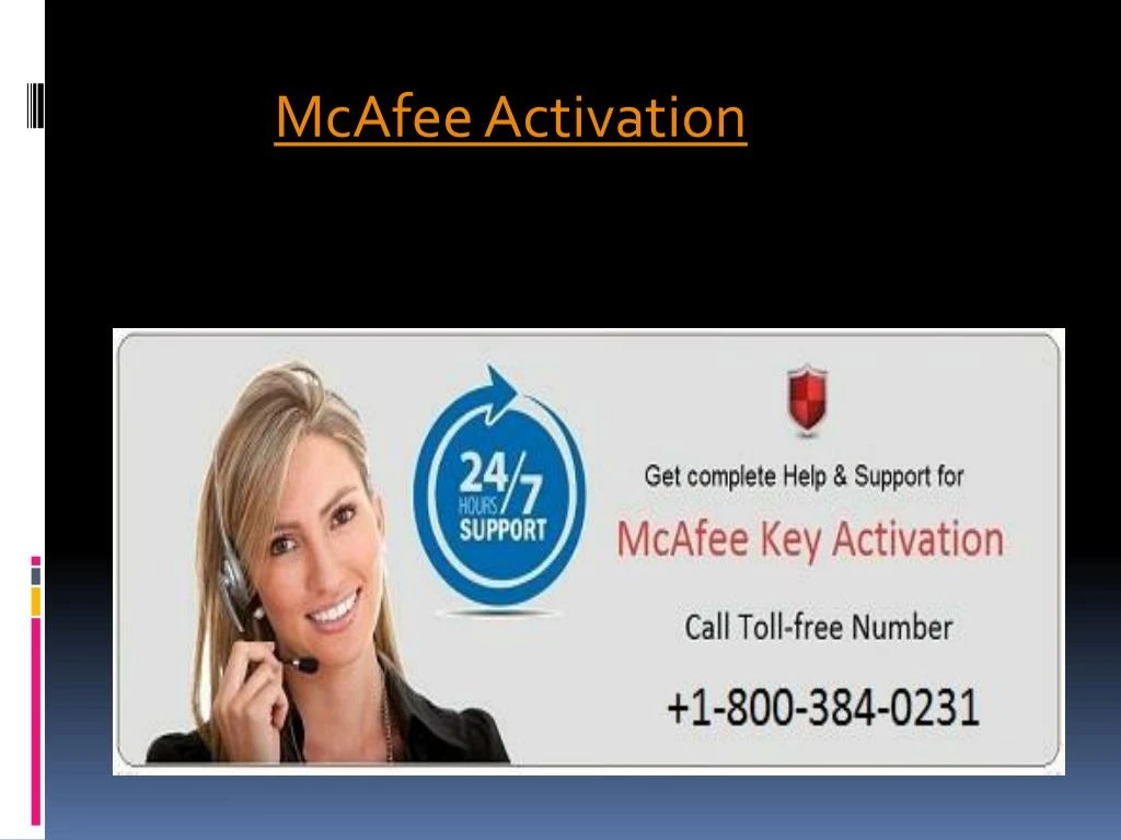 mcafee activation