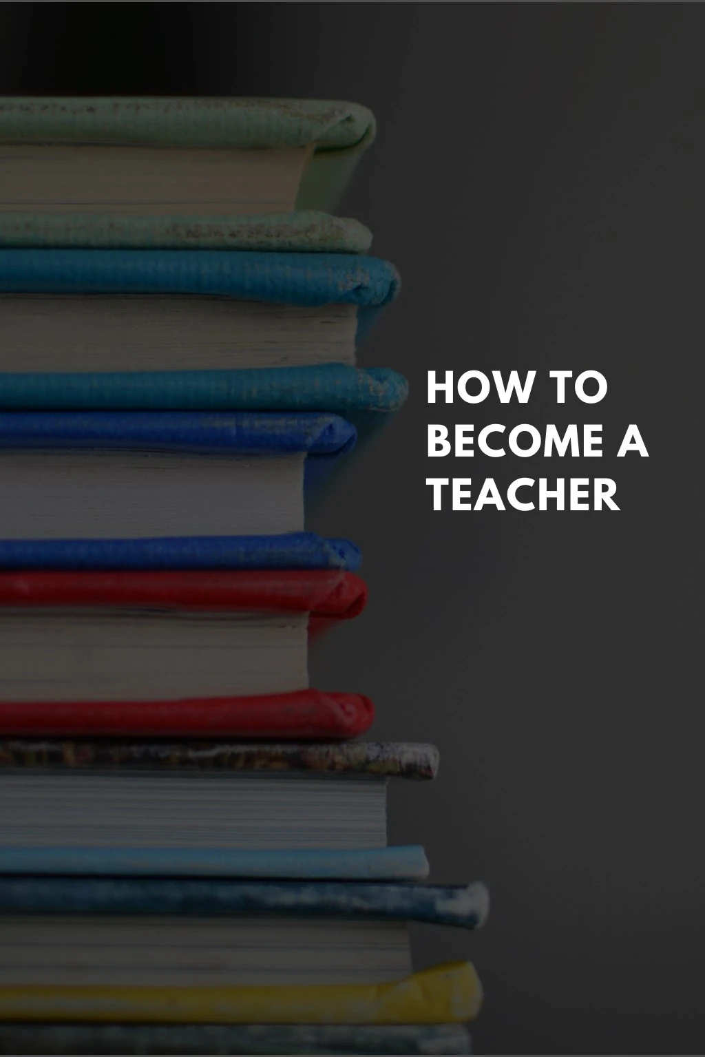 how to become a teacher