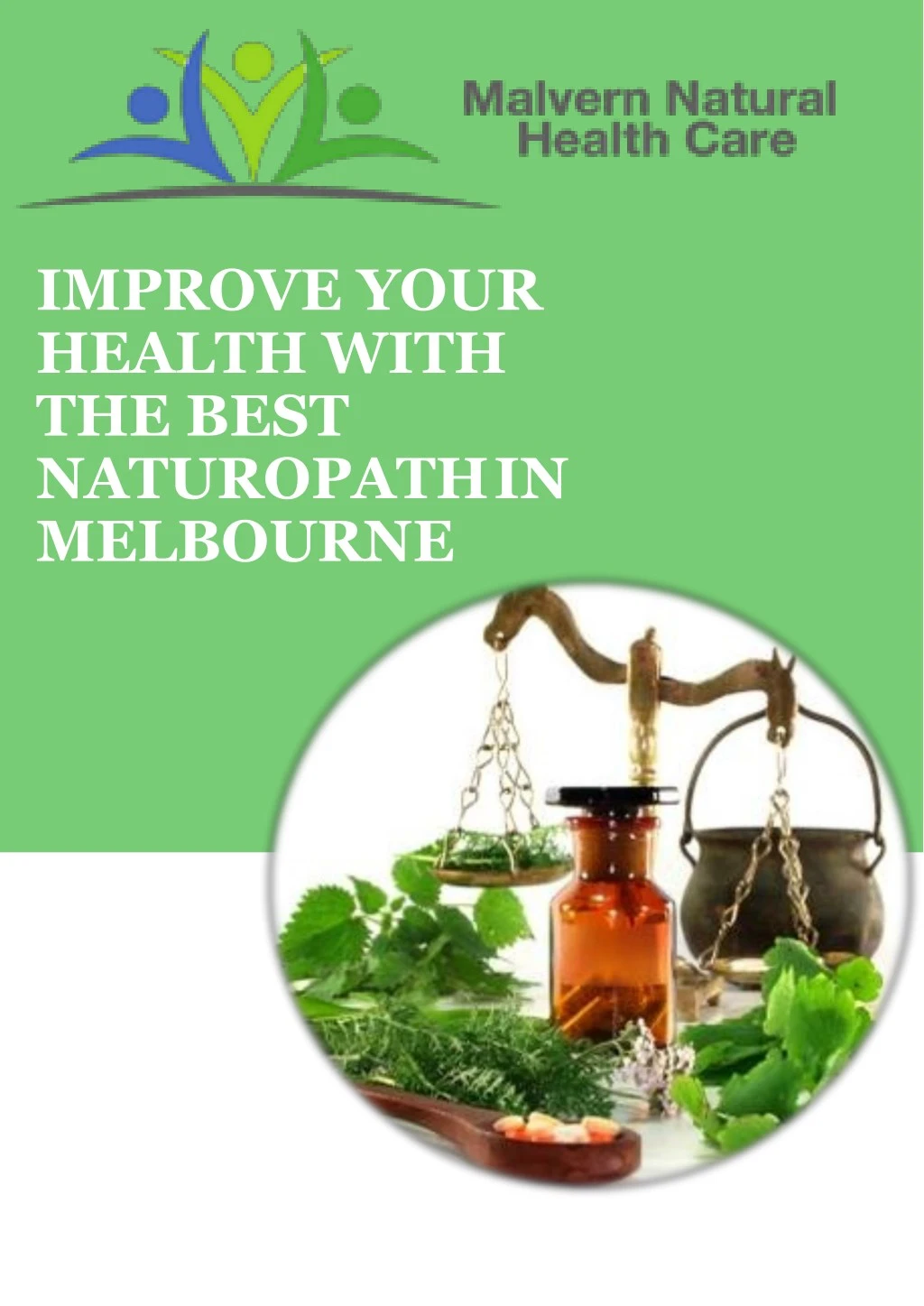 improve your health with the best naturopath