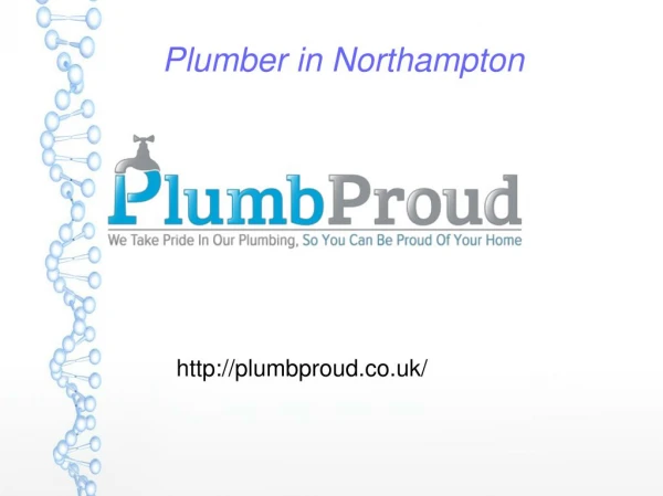 plumber in Northampton