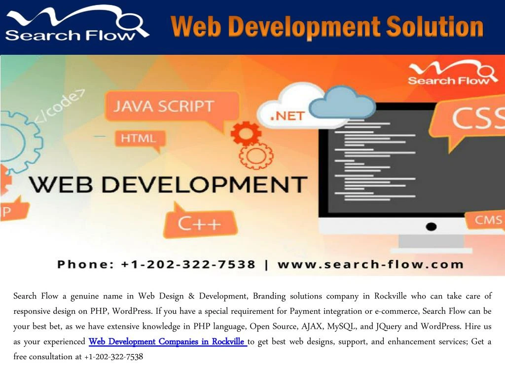 web development solution