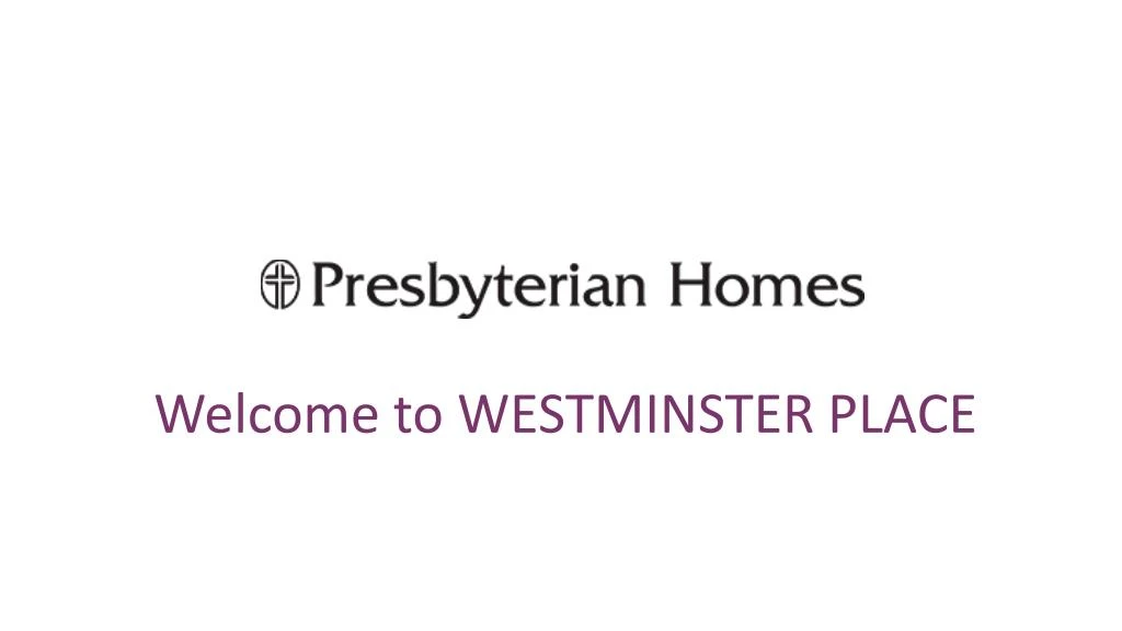 welcome to westminster place
