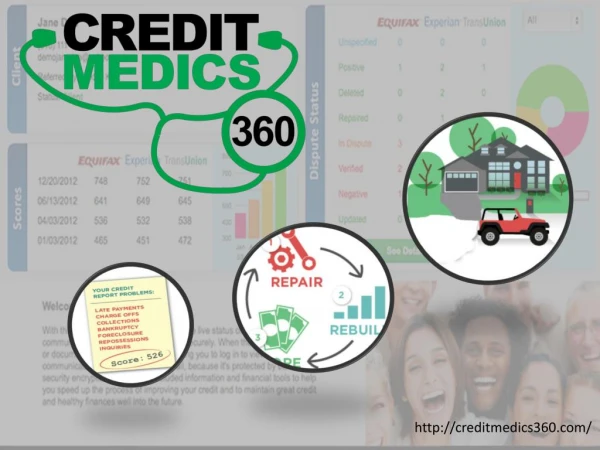 Boost Your Credit Score | Credit Medics 360