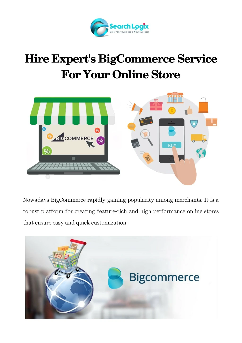 hire expert s bigcommerce service for your online