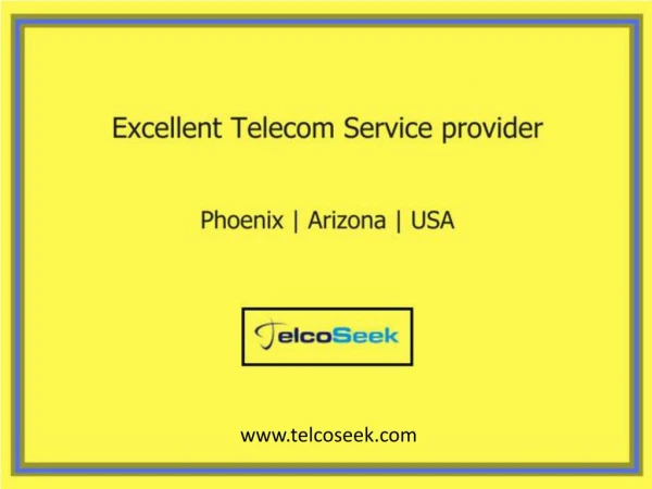 www telcoseek com