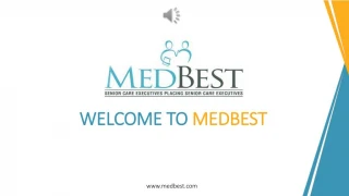 Healthcare Executive Jobs - Medbest