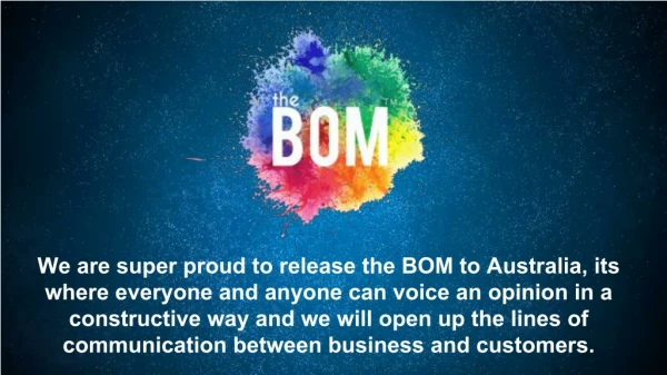 Australia Company Directory - thebom.com.au