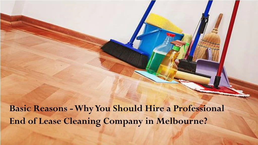 basic reasons why you should hire a professional
