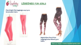 Leggings for Girls - Buy Leggings for Ladies Online at Discounted Rates