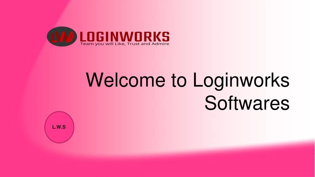 welcome to loginworks softwares