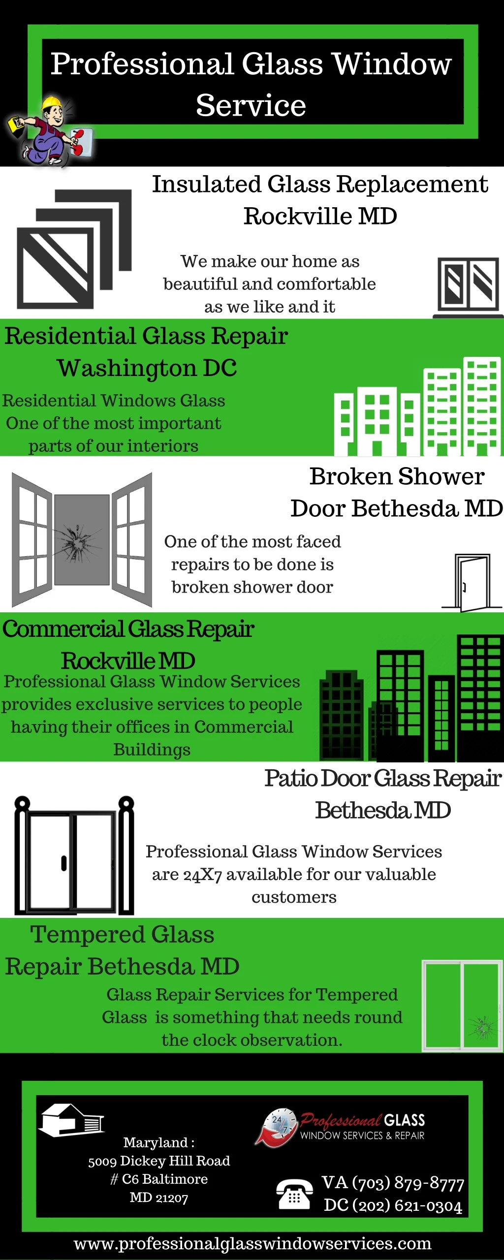 professional glass window service