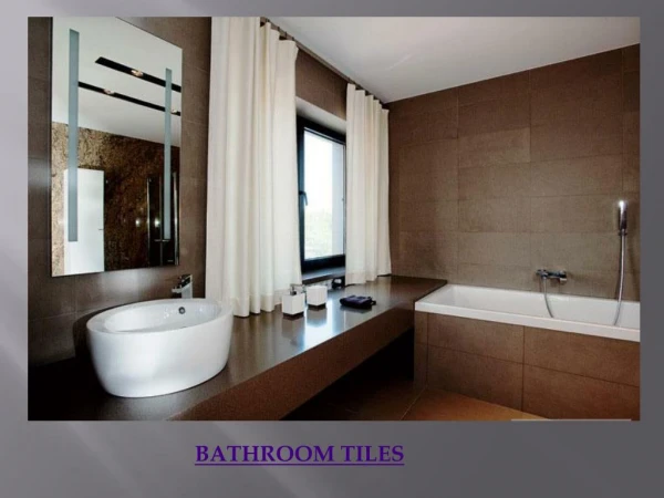 What are the Uses of Ceramic Tiles?
