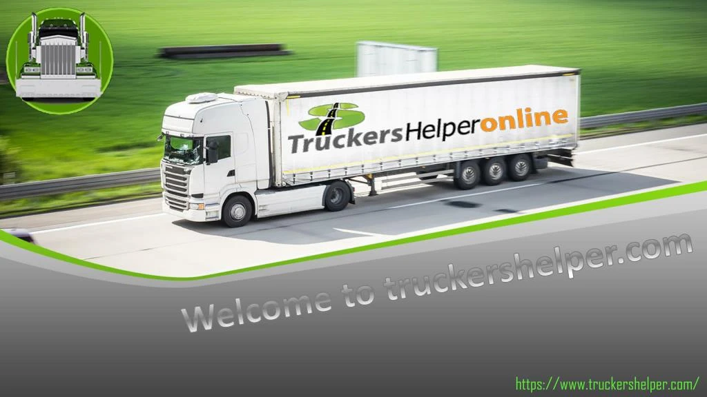 https www truckershelper com