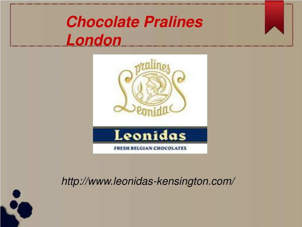 chocolate pralines london