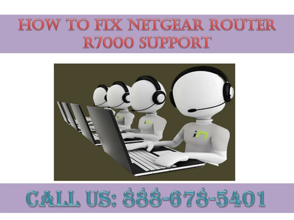 how to fix netgear router r7000 support