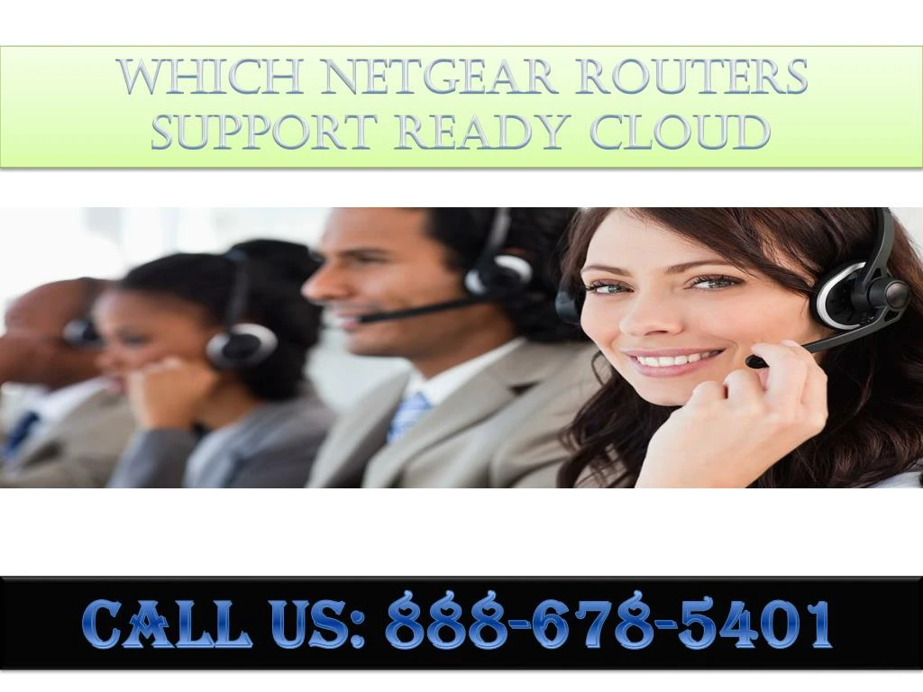 which netgear routers support ready cloud