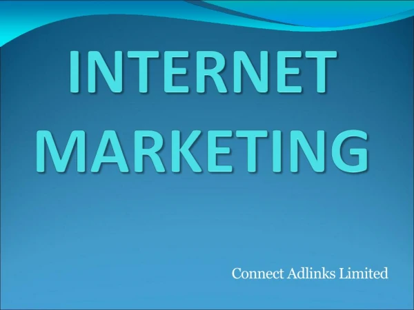 Internet Marketing Service